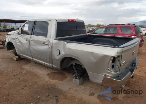 2010 Dodge Ram 1500 Slt/Sport/Trx из США, поврежденный, VIN 1D7RB1CT7AS238789